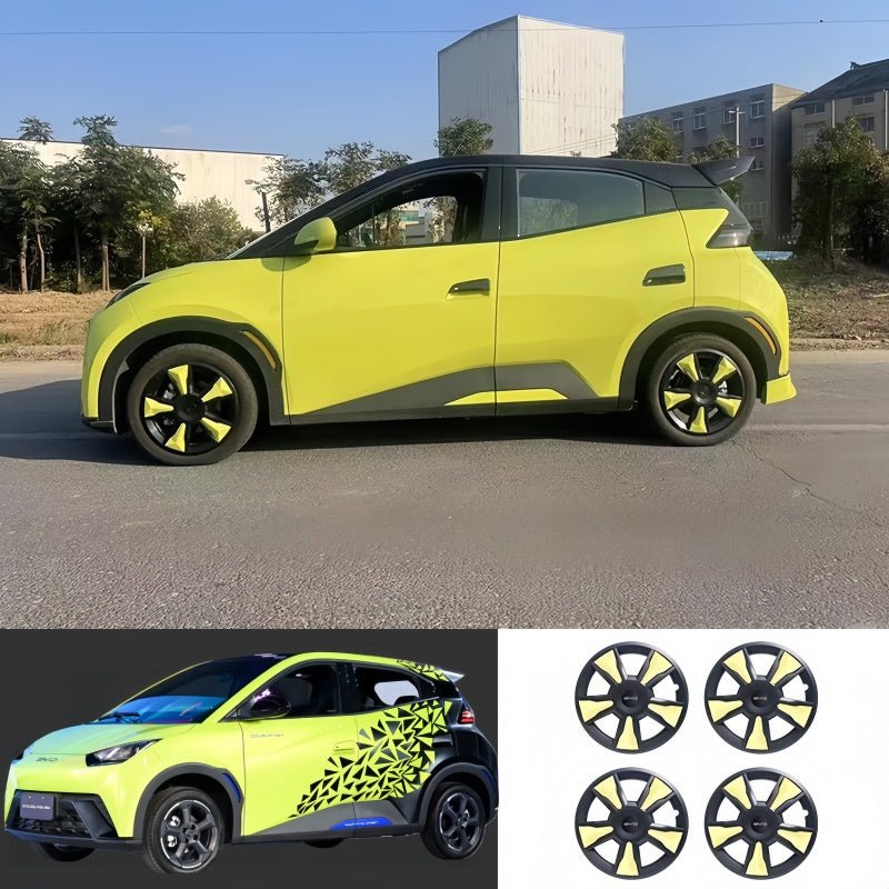 Wheel Hub Cover for BYD ATTO 1 (4 Pcs) - Nice BYD