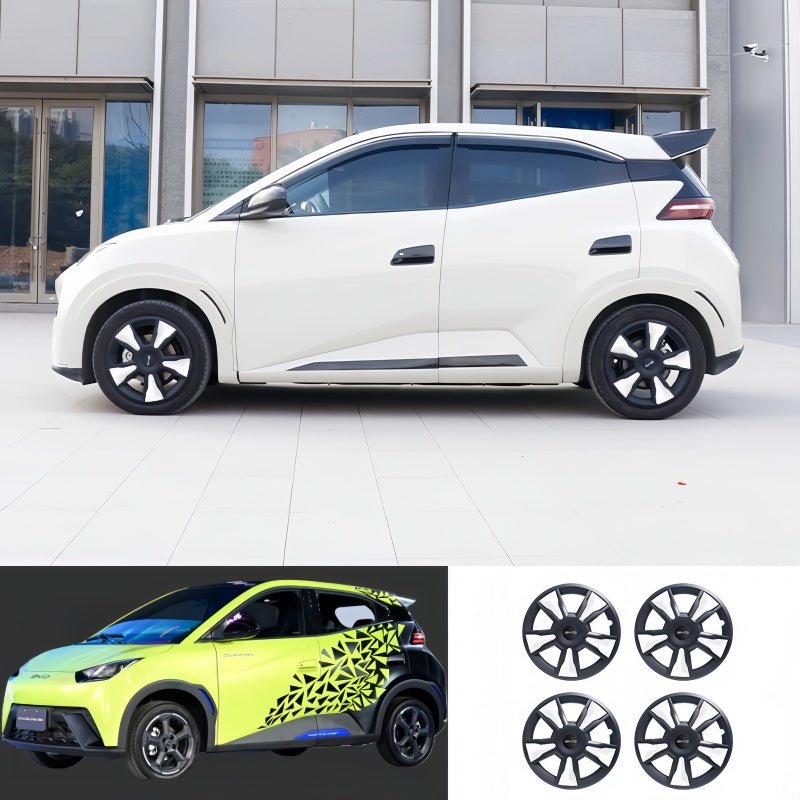 Wheel Hub Cover for BYD ATTO 1 (4 Pcs) - Nice BYD