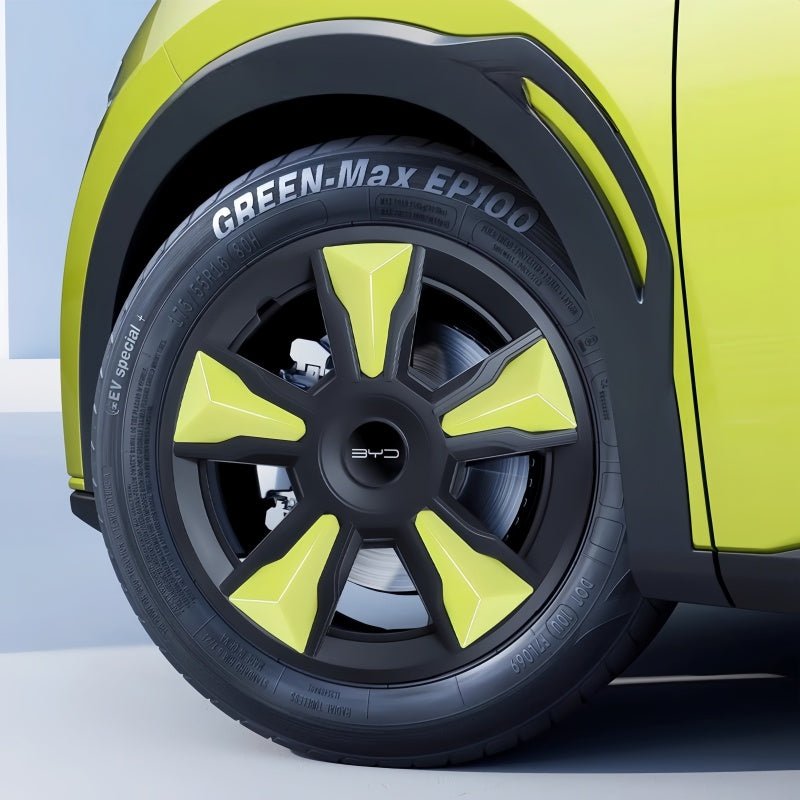 Wheel Hub Cover for BYD ATTO 1 (4 Pcs) - Nice BYD