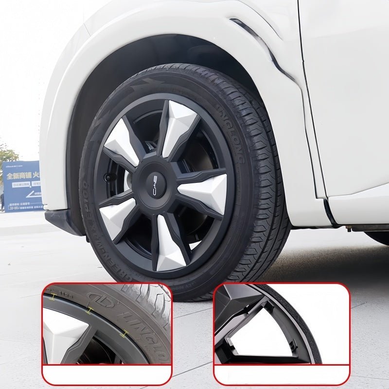 Wheel Hub Cover for BYD ATTO 1 (4 Pcs) - Nice BYD