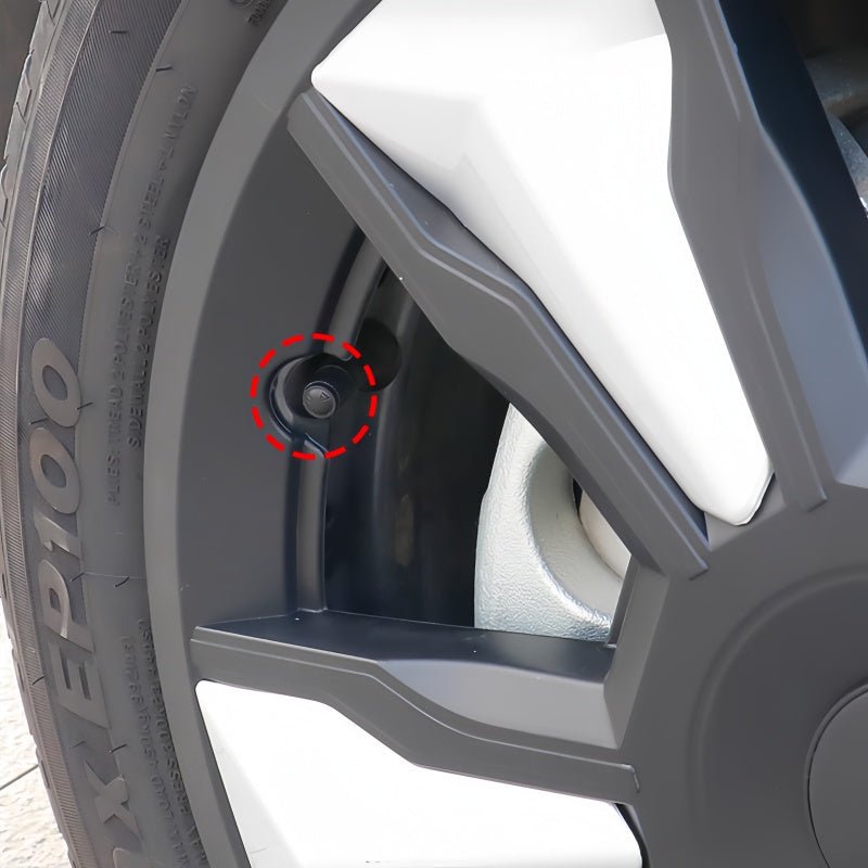 Wheel Hub Cover for BYD Dolphin Surf/Seagull (4 Pcs) - Nice BYD