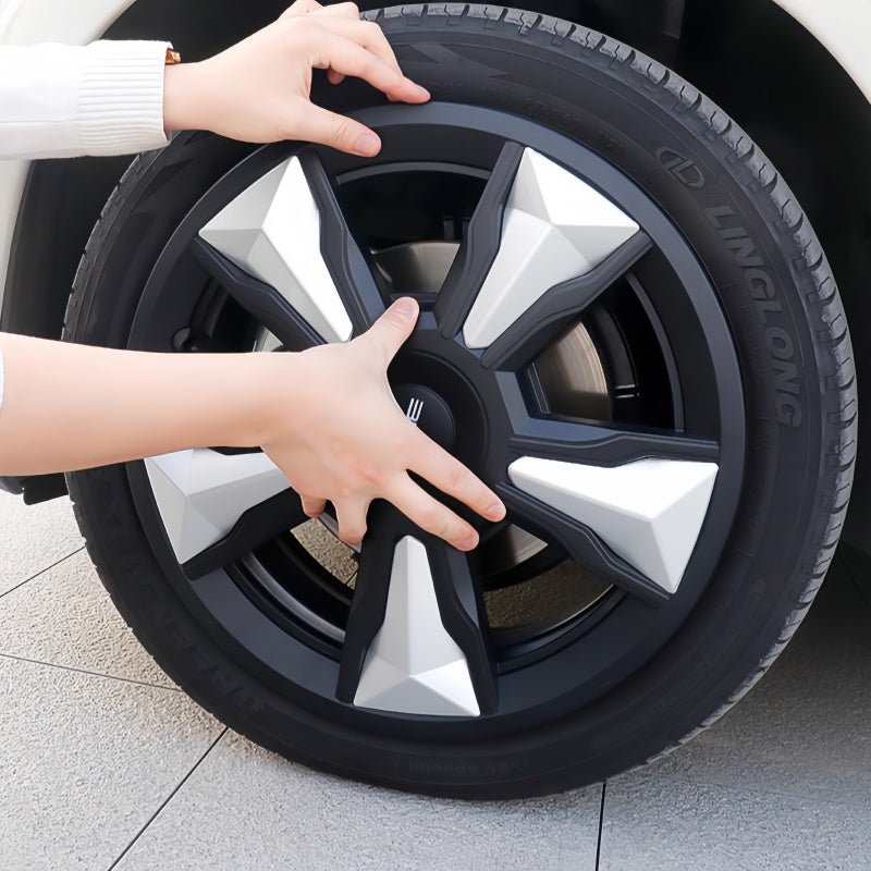 Wheel Hub Cover for BYD Dolphin Surf/Seagull (4 Pcs) - Nice BYD