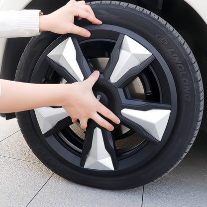 Wheel Hub Cover for BYD Dolphin Surf/Seagull (4 Pcs) - Nice BYD
