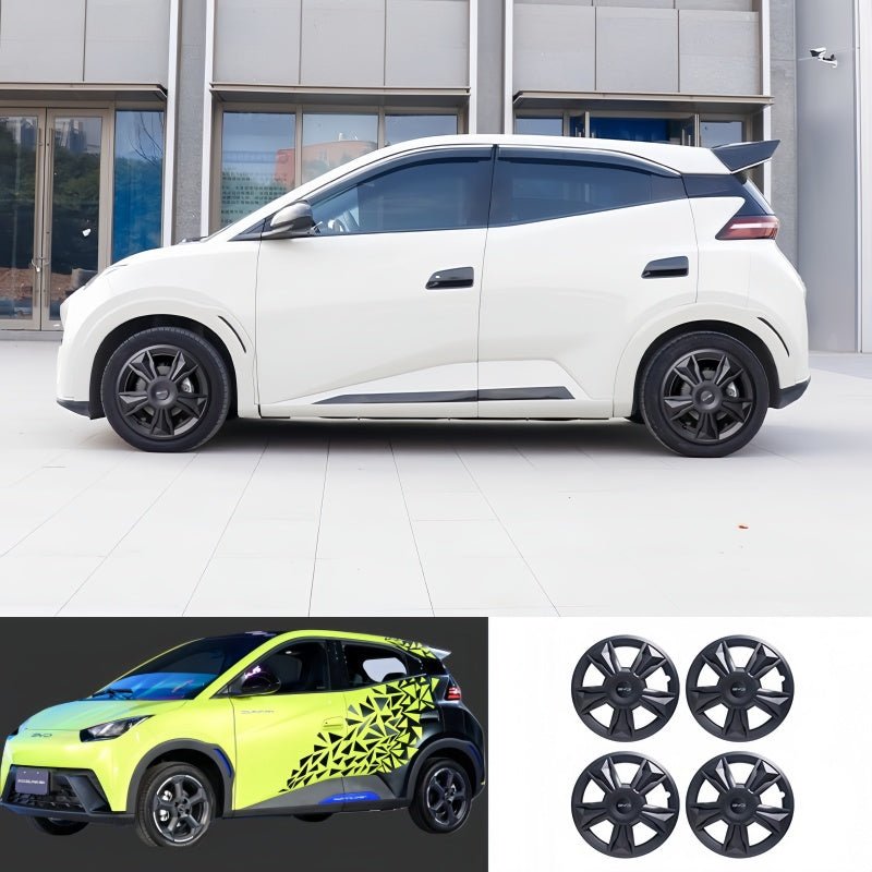 Wheel Hub Cover for BYD Dolphin Surf/Seagull (4 Pcs) - Nice BYD