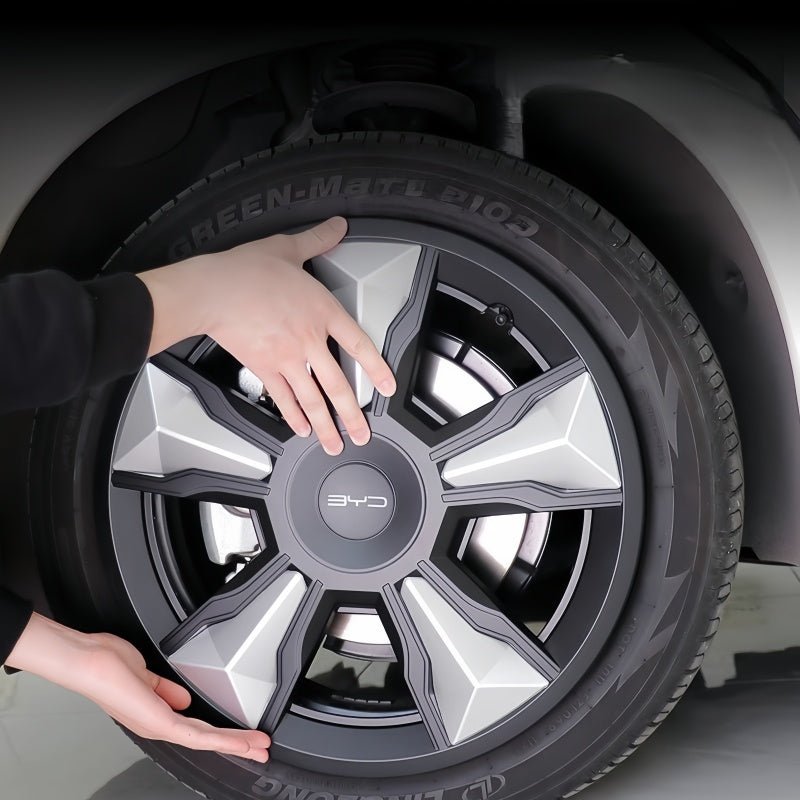 Wheel Hub Cover for BYD Dolphin Surf/Seagull (4 Pcs) - Nice BYD