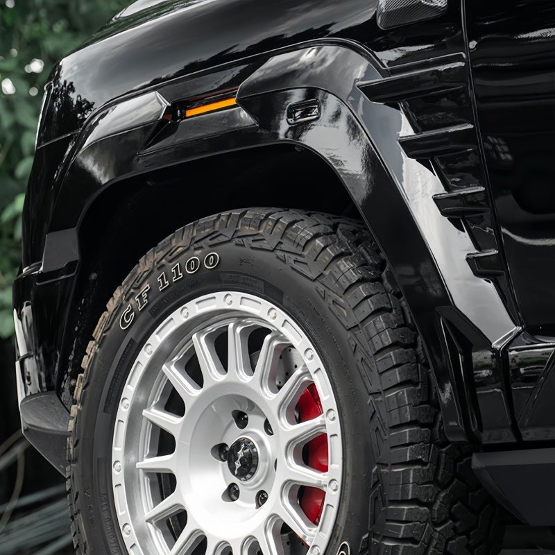 Wide Wheel Arch Protector Fender Flares for BYD Leopard 8 & Denza B8 - Nice BYD