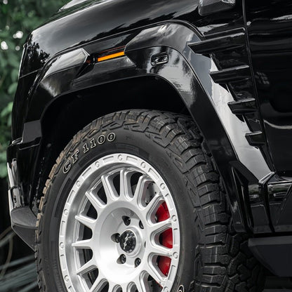 Wide Wheel Arch Protector Fender Flares for BYD Leopard 8 & Denza B8 - Nice BYD