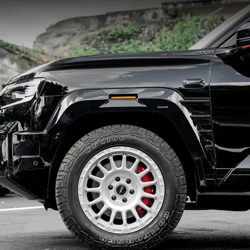 Wide Wheel Arch Protector Fender Flares for BYD Leopard 8 & Denza B8 - Nice BYD