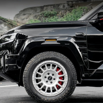 Wide Wheel Arch Protector Fender Flares for BYD Leopard 8 & Denza B8 - Nice BYD