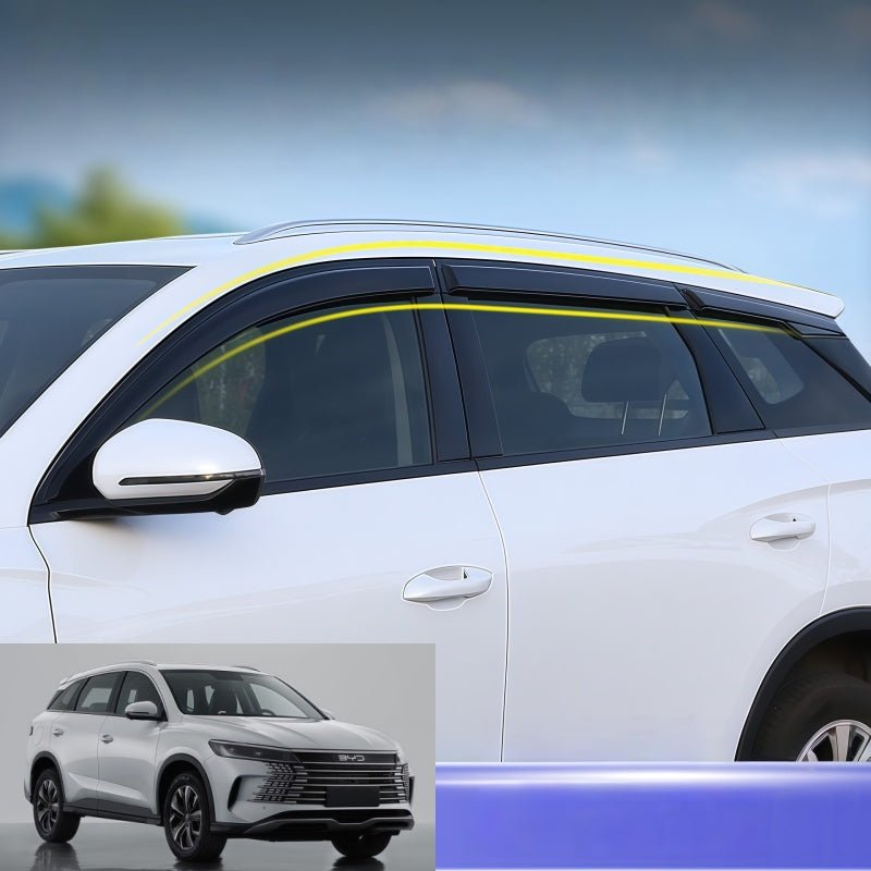 Wind Deflectors for BYD Sealion 5 DM - i - Nice BYD
