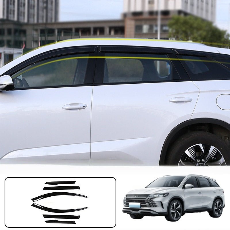 Wind Deflectors for BYD Sealion 5 DM - i - Nice BYD