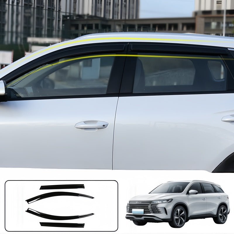Wind Deflectors for BYD Sealion 5 DM - i - Nice BYD