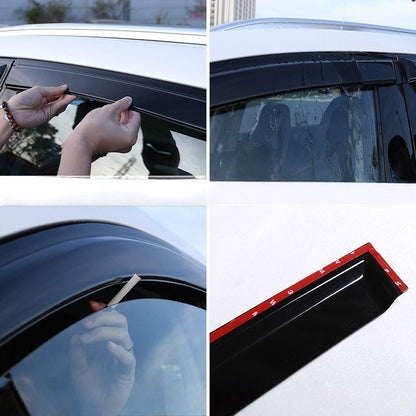 Wind Deflectors for BYD Sealion 5 DM - i - Nice BYD
