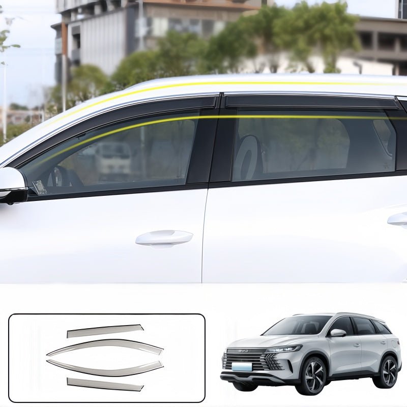 Wind Deflectors for BYD Sealion 5 DM - i - Nice BYD