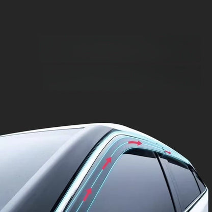 Wind Deflectors for BYD Sealion 5 DM - i - Nice BYD