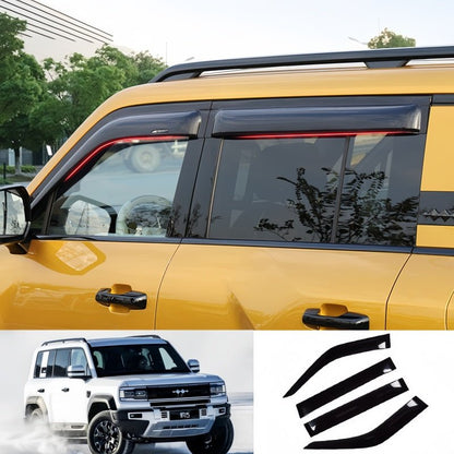 Window Rain Guards / Wind Deflectors for BYD Leopard 5 & Denza B5 - Nice BYD