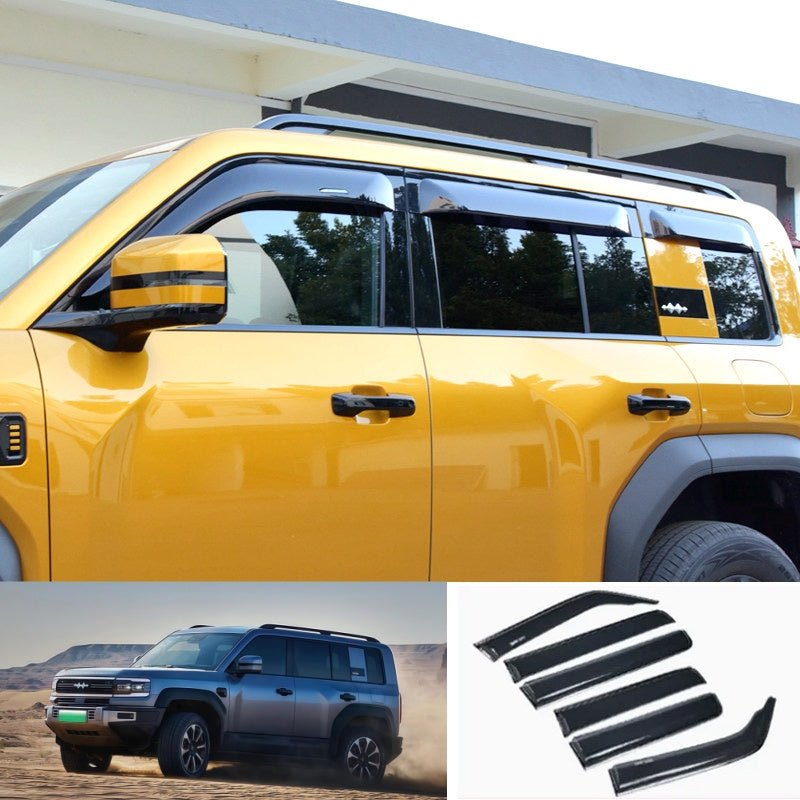Window Rain Guards / Wind Deflectors for BYD Leopard 5 & Denza B5 - Nice BYD