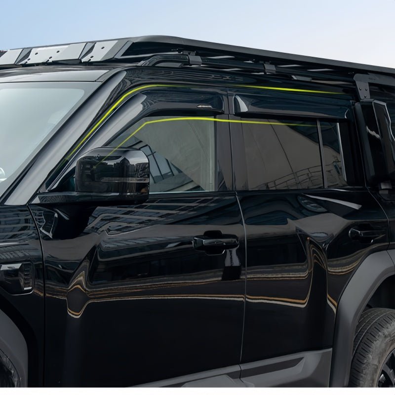 Window Rain Guards / Wind Deflectors for BYD Leopard 5 & Denza B5 - Nice BYD