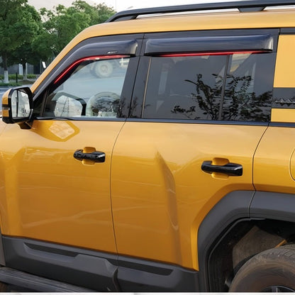 Window Rain Guards / Wind Deflectors for BYD Leopard 5 & Denza B5 - Nice BYD