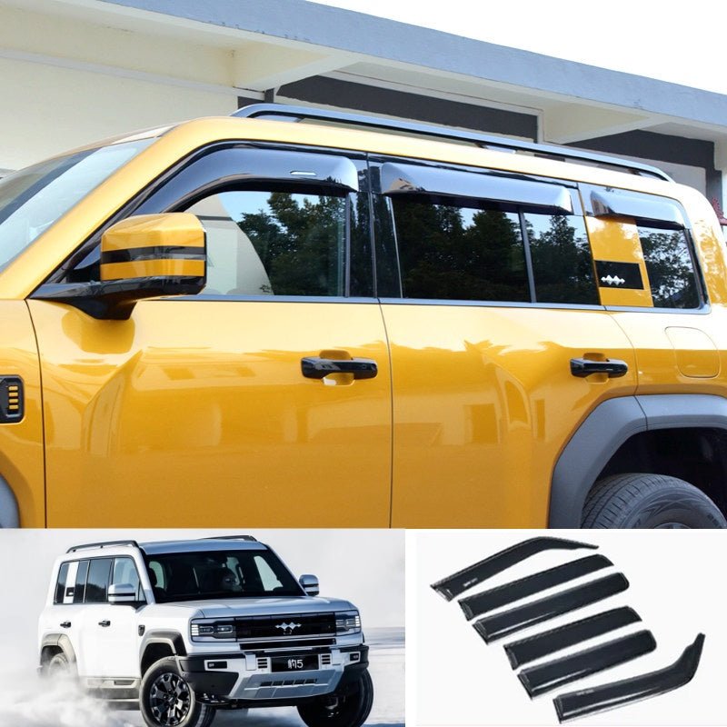 Window Rain Guards / Wind Deflectors for BYD Leopard 5 & Denza B5 - Nice BYD