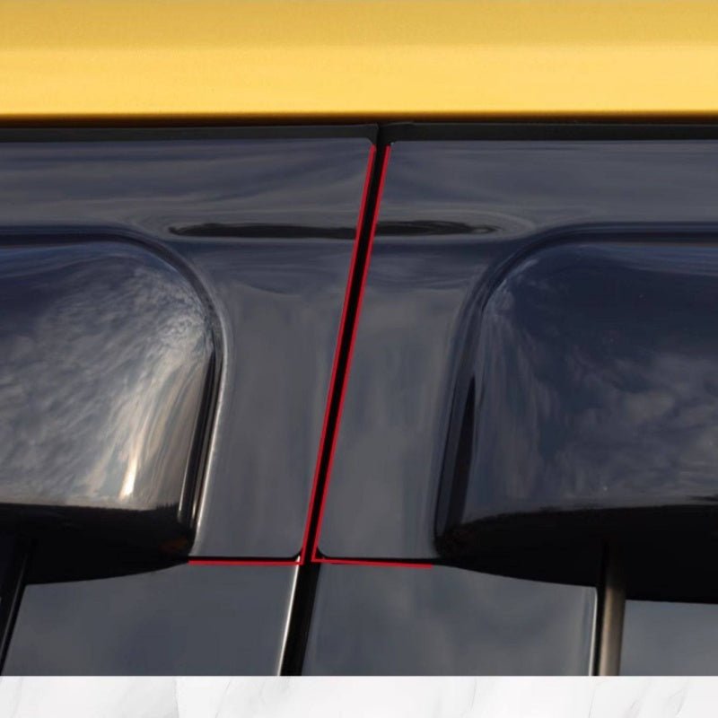 Window Rain Guards / Wind Deflectors for BYD Leopard 5 & Denza B5 - Nice BYD