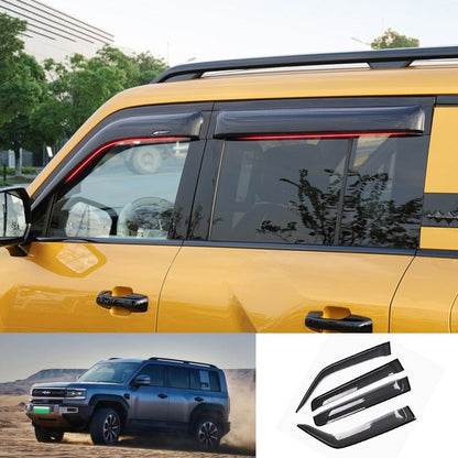 Window Rain Guards / Wind Deflectors for BYD Leopard 5 & Denza B5 - Nice BYD