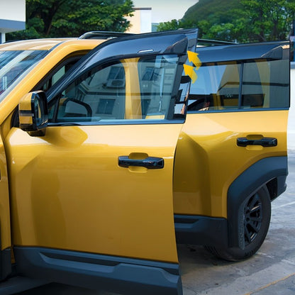 Window Rain Guards / Wind Deflectors for BYD Leopard 5 & Denza B5 - Nice BYD