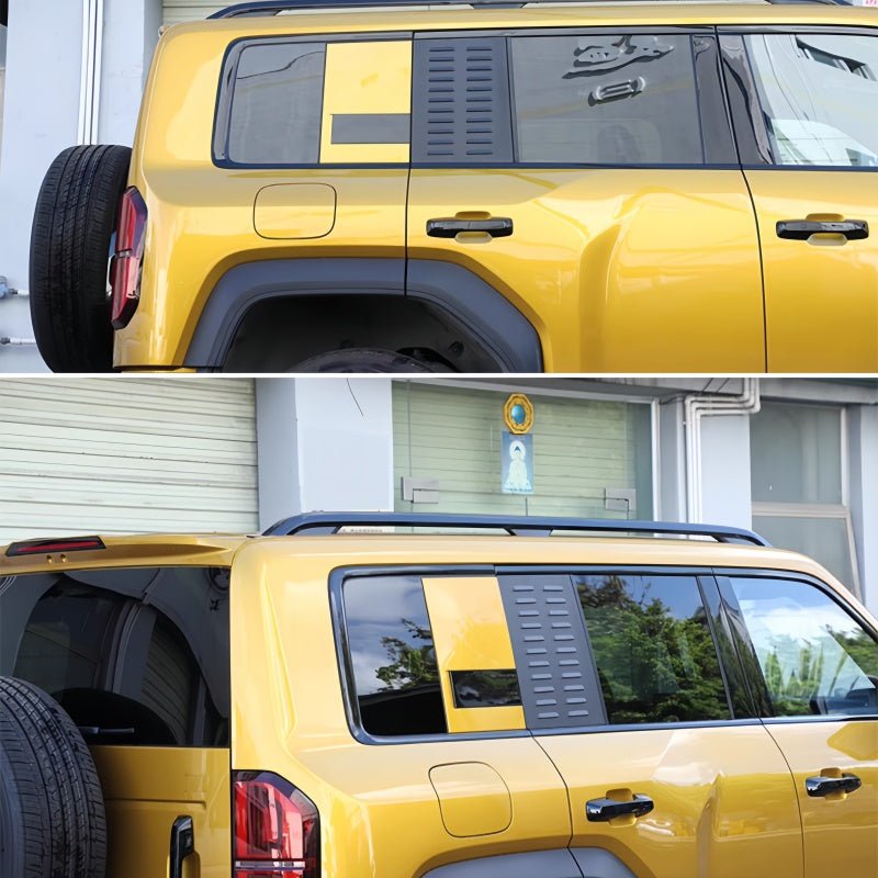 Window Vent Louver for BYD Leopard 5 & Denza B5 - Nice BYD