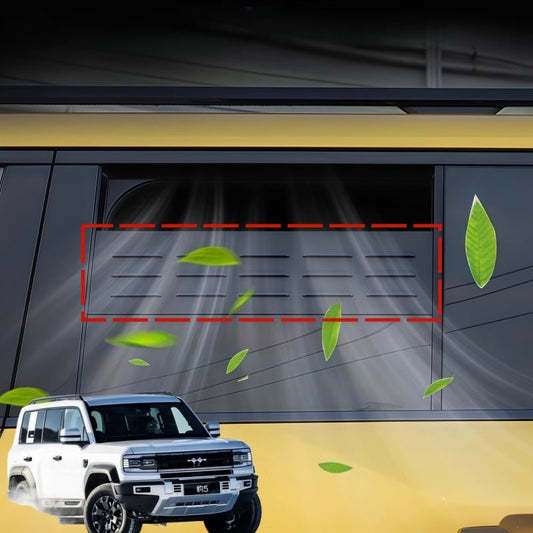 Window Vent Louver for BYD Leopard 5 & Denza B5 - Nice BYD
