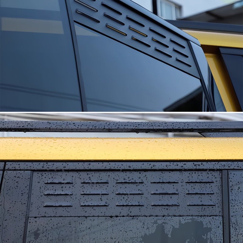 Window Vent Louver for BYD Leopard 5 & Denza B5 - Nice BYD