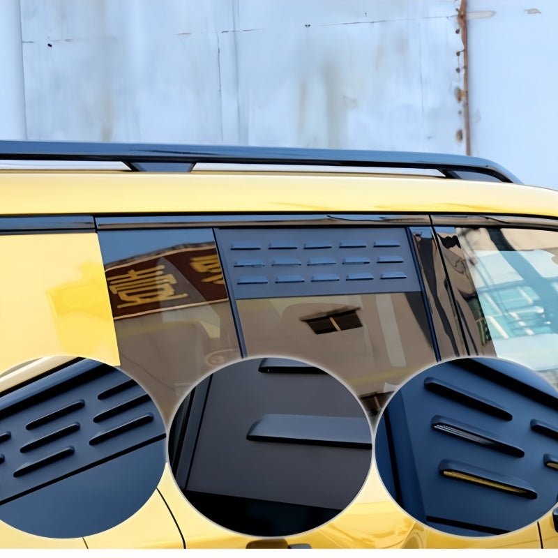 Window Vent Louver for BYD Leopard 5 & Denza B5 - Nice BYD