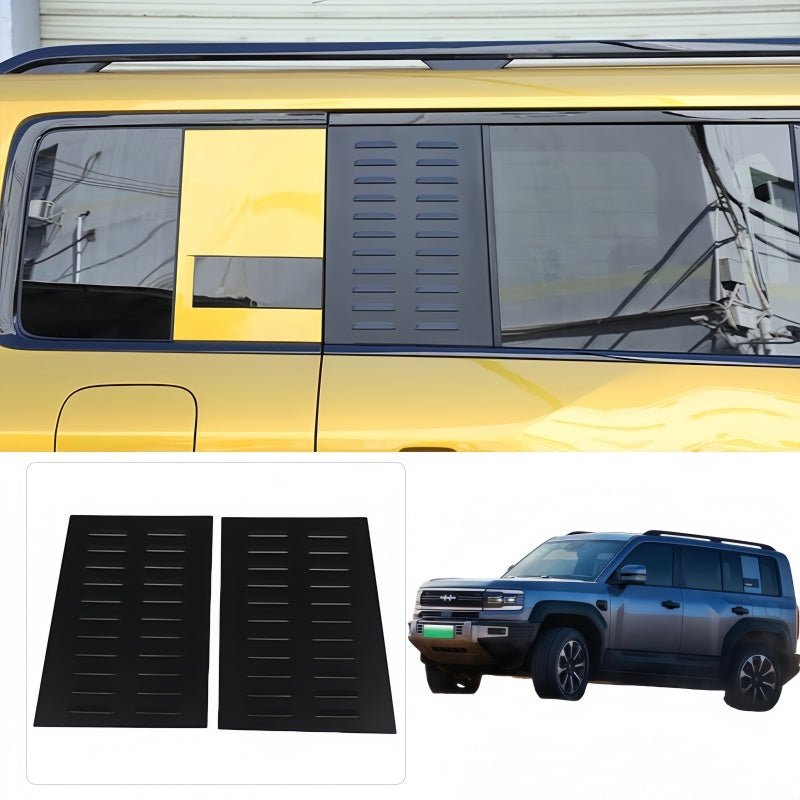 Window Vent Louver for BYD Leopard 5 & Denza B5 - Nice BYD