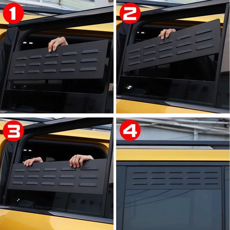 Window Vent Louver for BYD Leopard 5 & Denza B5 - Nice BYD