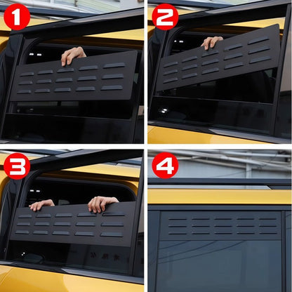 Window Vent Louver for BYD Leopard 5 & Denza B5 - Nice BYD