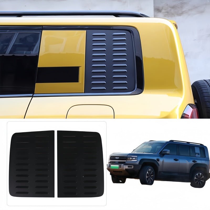 Window Vent Louver for BYD Leopard 5 & Denza B5 - Nice BYD