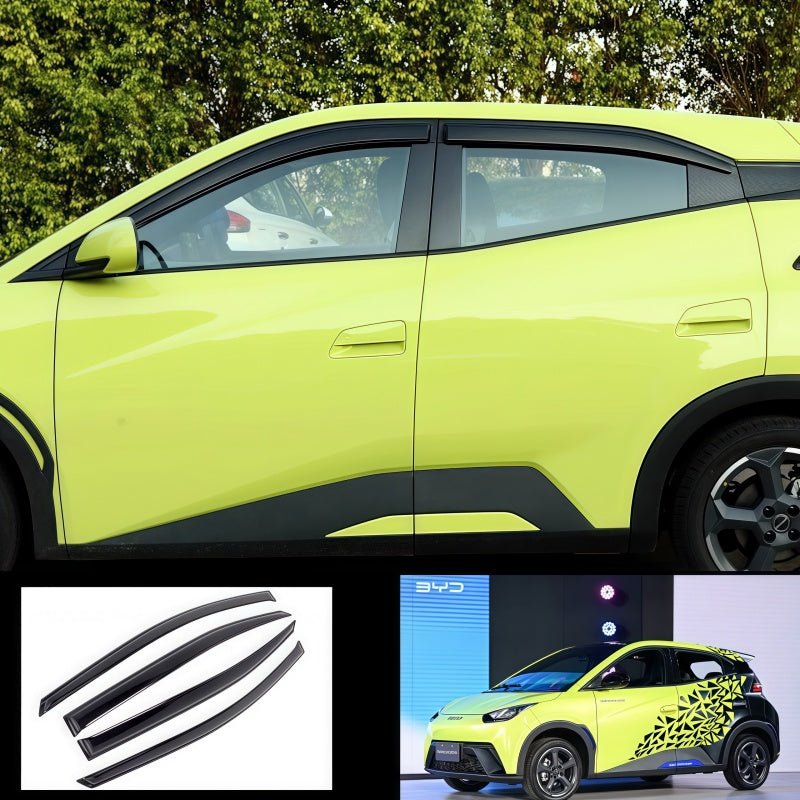 Window Visor for BYD ATTO 1 (4 Pcs) - Nice BYD