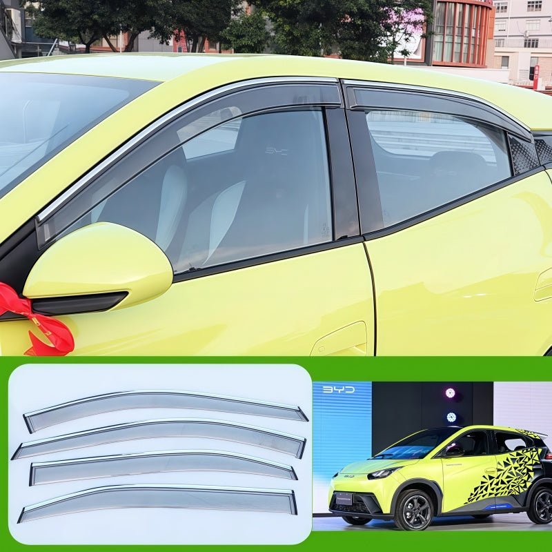 Window Visor for BYD ATTO 1 (4 Pcs) - Nice BYD