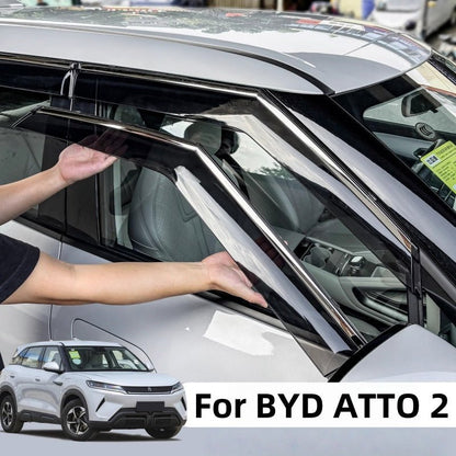 Window Visors for BYD ATTO 2（4 Pcs） - Nice BYD
