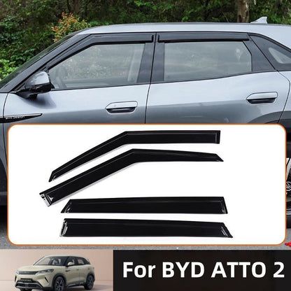 Window Visors for BYD ATTO 2（4 Pcs） - Nice BYD