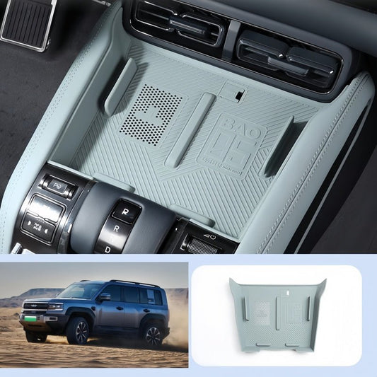 Wireless Charger Pad for BYD Fangchengbao Leopard 5 & Denza B5 - Nice BYD