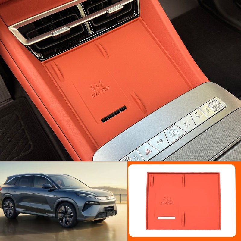 Wireless Charger Silicone Mat for BYD Sealion 8/Atto 8 - Nice BYD
