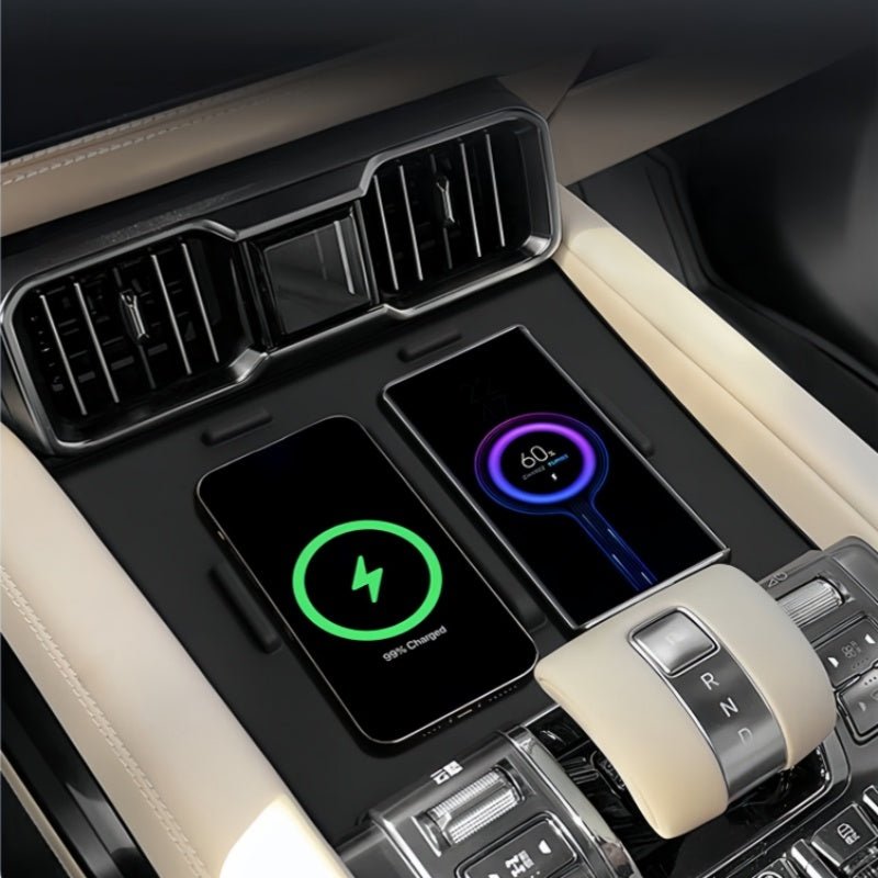 Wireless Charging Pad Silicone Mat for BYD Leopard 8 & Denza B8 - Nice BYD