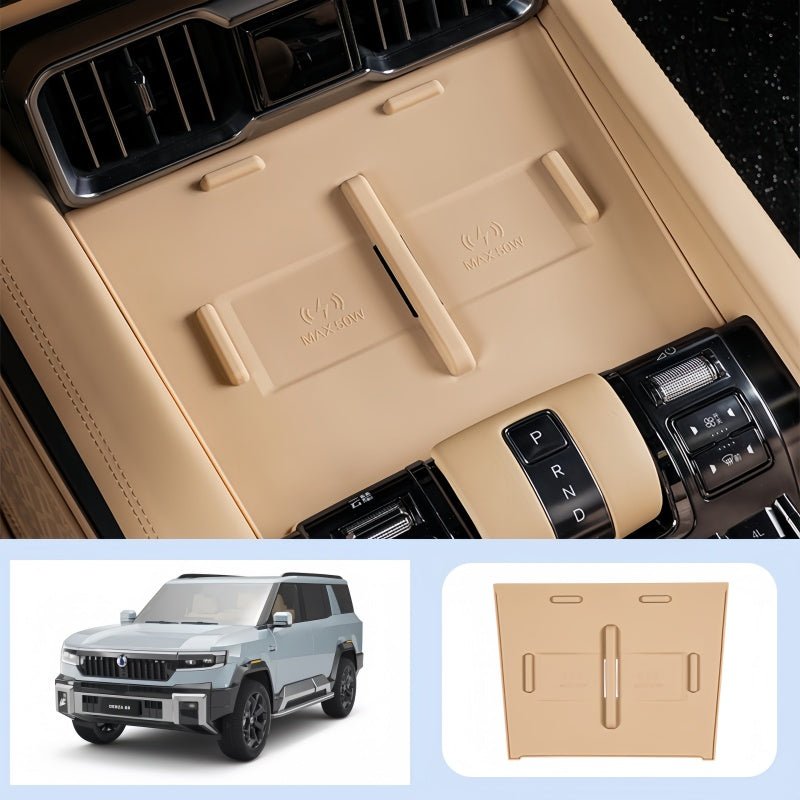 Wireless Charging Pad Silicone Mat for BYD Leopard 8 & Denza B8 - Nice BYD