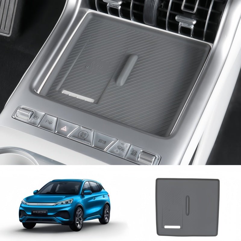 Wireless Charging Silicone Pad for BYD ATTO 3 2023-2026 - Nice BYD