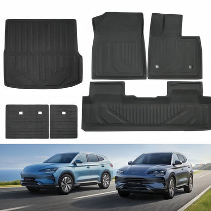 XPE Floor Mats & Trunk Mat for BYD Sealion 6/Seal U - Nice BYD