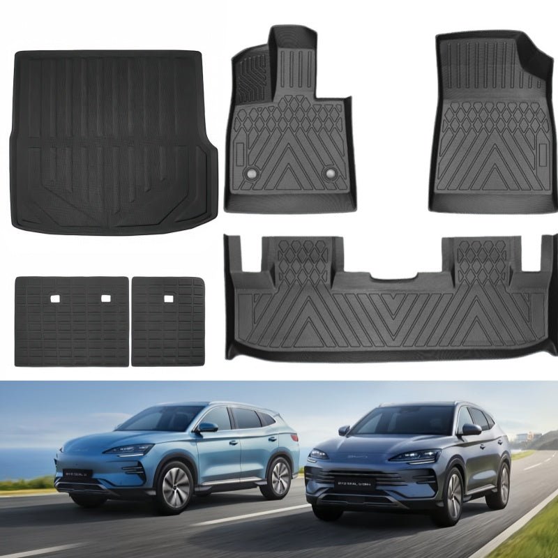 XPE Floor Mats & Trunk Mat for BYD Sealion 6/Seal U - Nice BYD