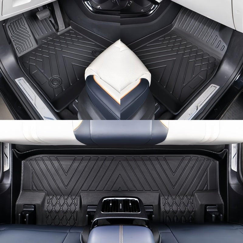 XPE Floor Mats & Trunk Mat for BYD Sealion 6/Seal U - Nice BYD