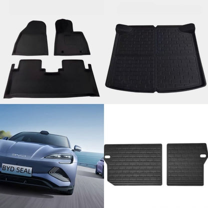 XPE Floor Mats & Trunk Mats for RHD BYD Seal - Nice BYD