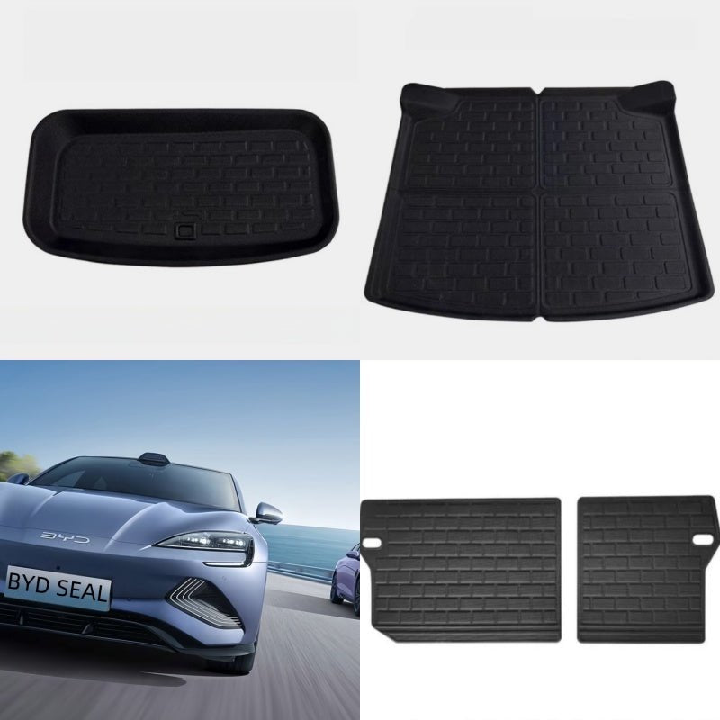 XPE Floor Mats & Trunk Mats for RHD BYD Seal - Nice BYD
