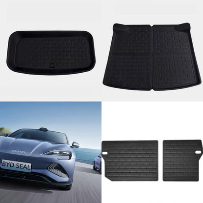 XPE Floor Mats & Trunk Mats for RHD BYD Seal - Nice BYD